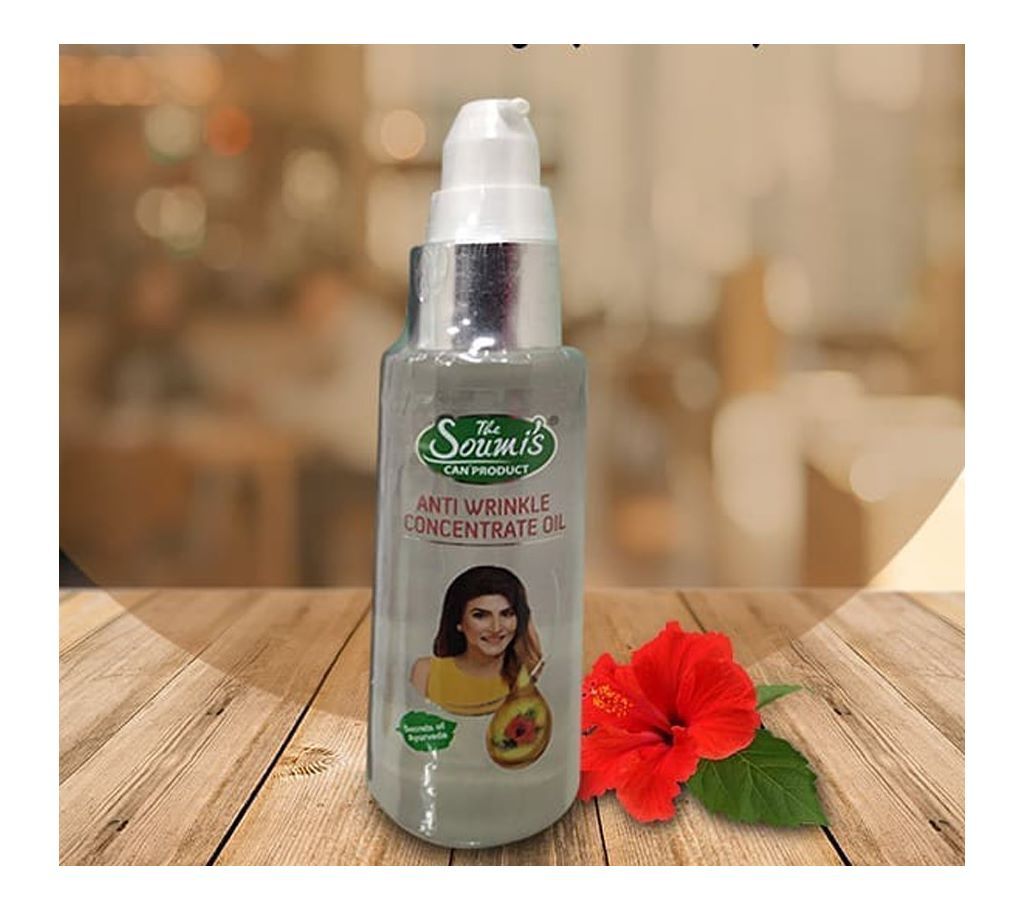  Soumis Can Product Anti Wrinkle Concentrate Oil 35ml  India