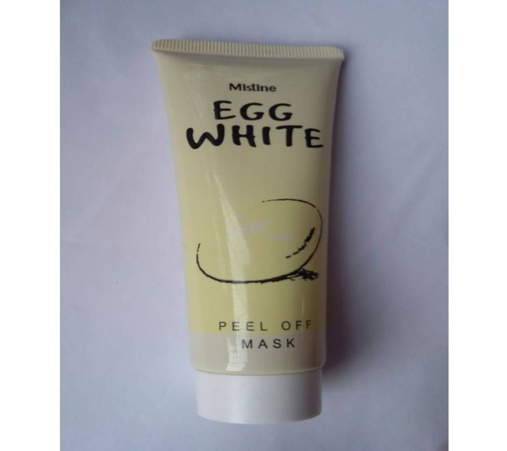 EGG WHITE Peel Off FACE MASK 85ml Malaysia