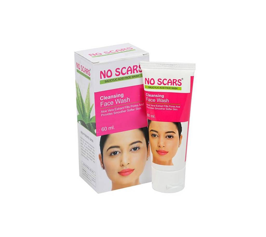 NO Scars Face Wash 60 ml - India