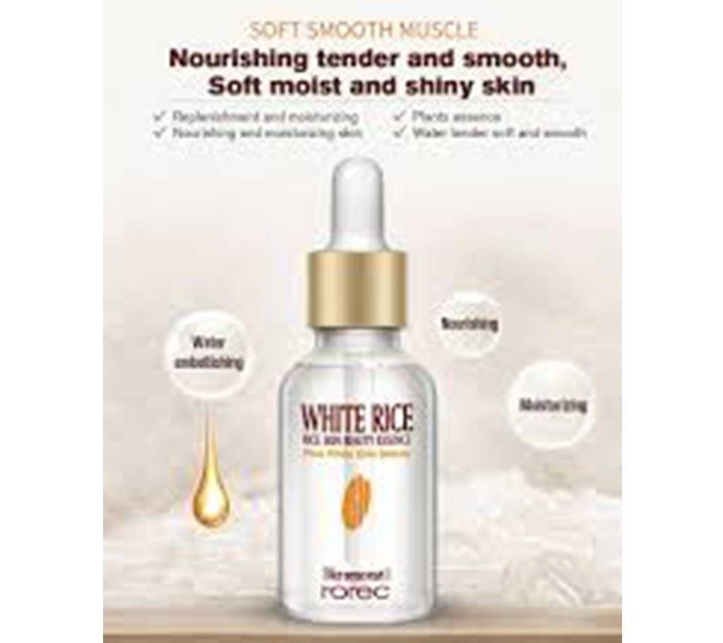 Rorec White Rice Serum - Thailand