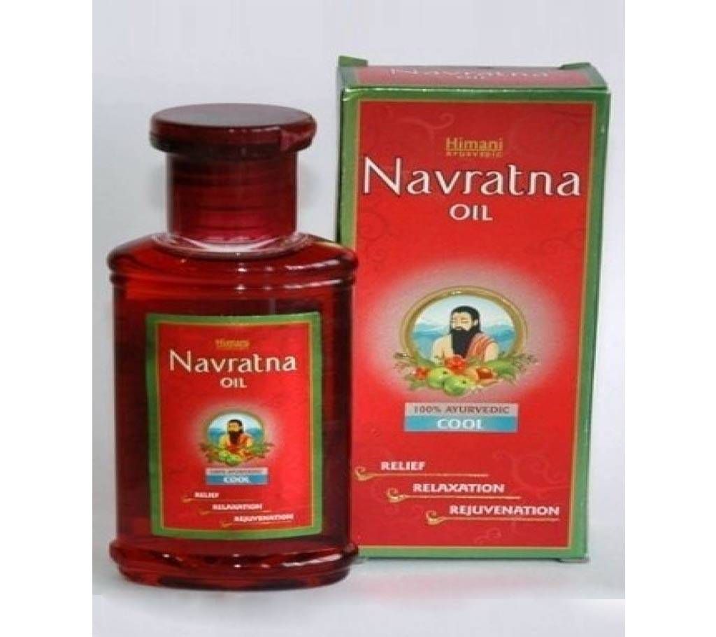 Navratna Oil - 100ml - India