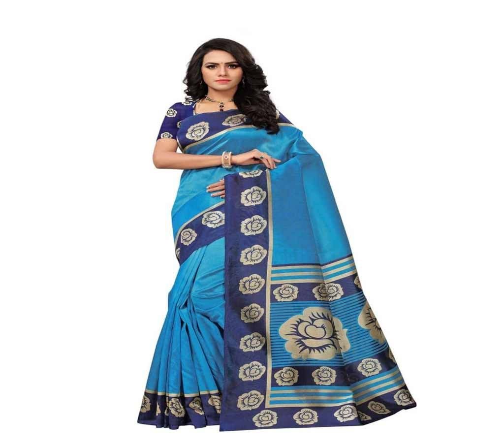 Mayshury Silk Saree - Royal Blue