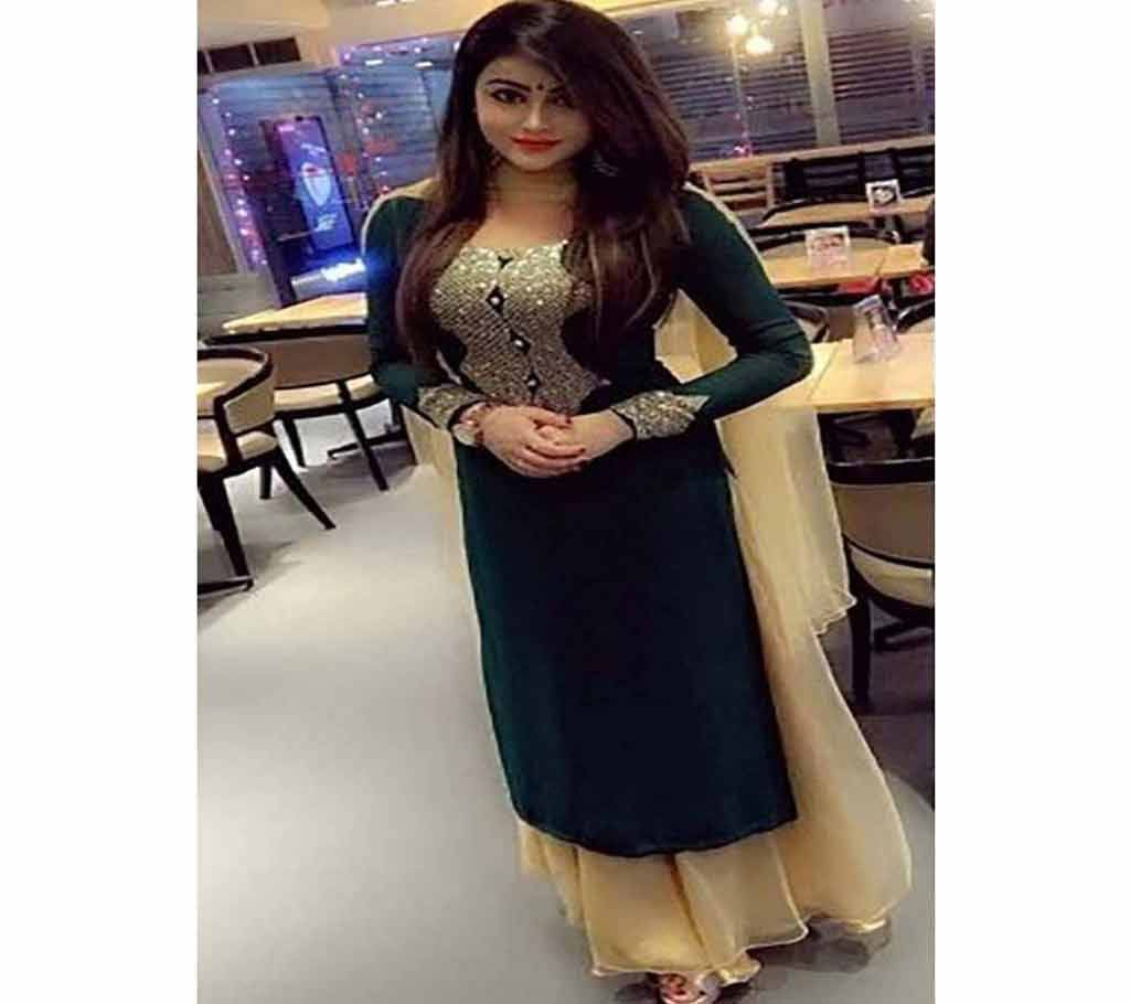 Indian Embroidery gorgeous party gown copy