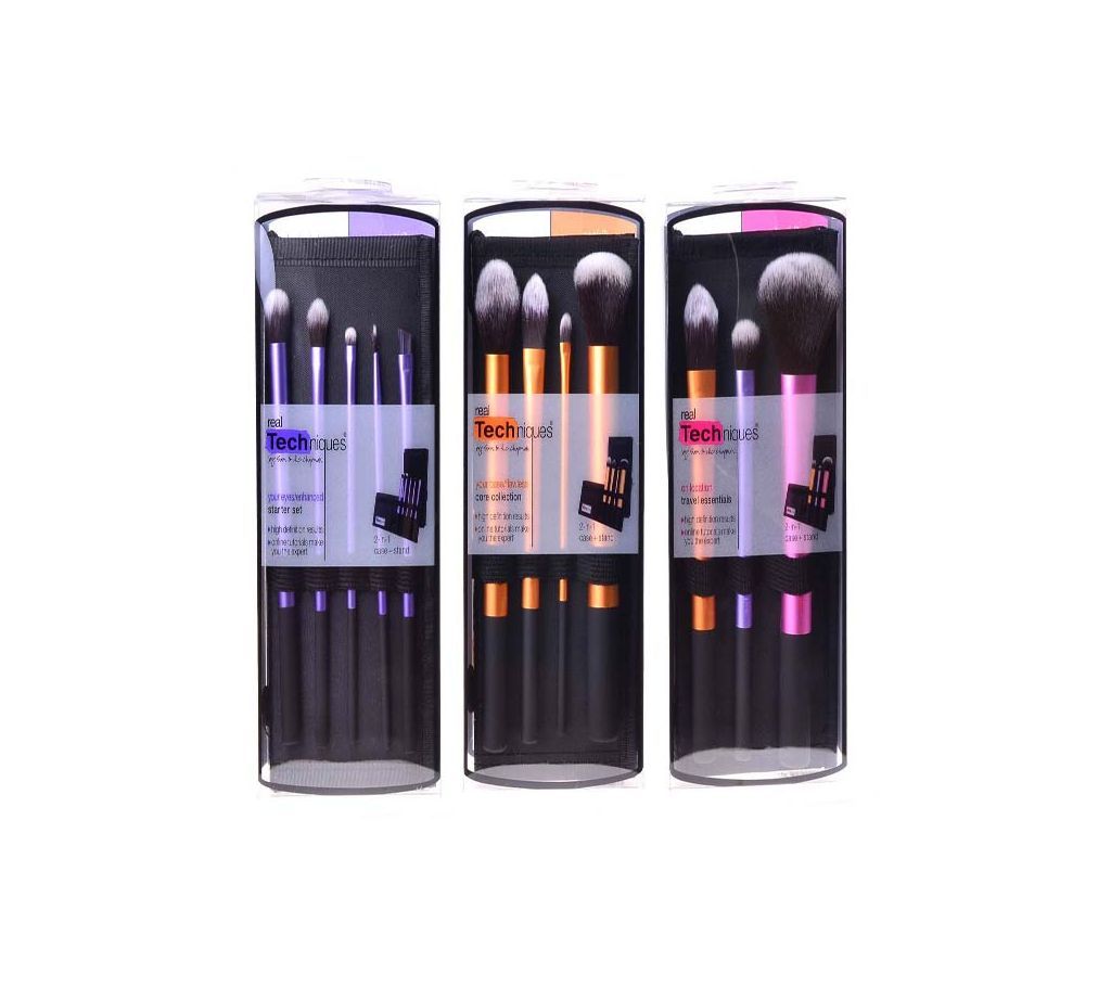 Techniques Makeup Brush Core 4pcs 