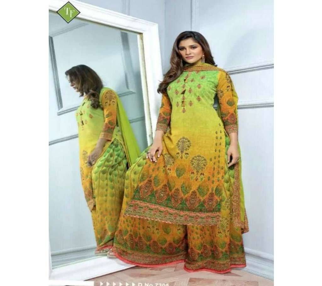 TANISHK FASHION SIMARA CATALOG Unstitched Three Piece 