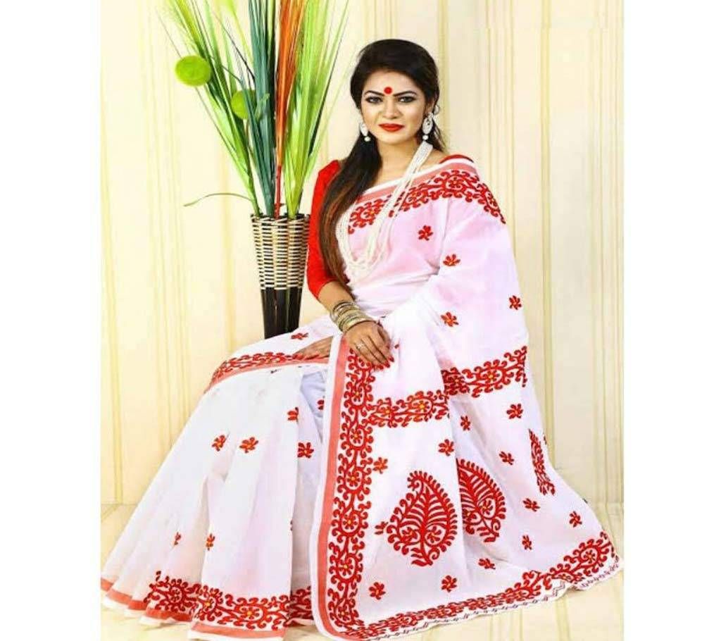 Boishakhi Hand Cotton Saree