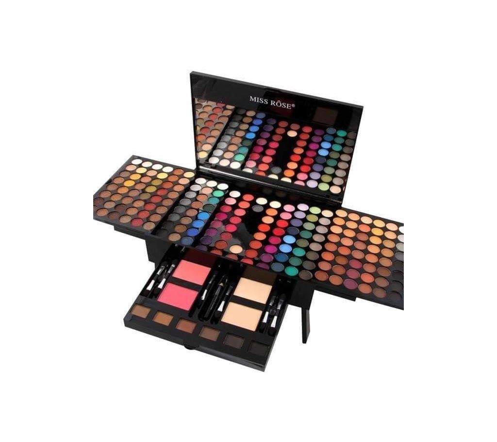 MISS ROSE  professional make up kit - 180 colors eyeshadow