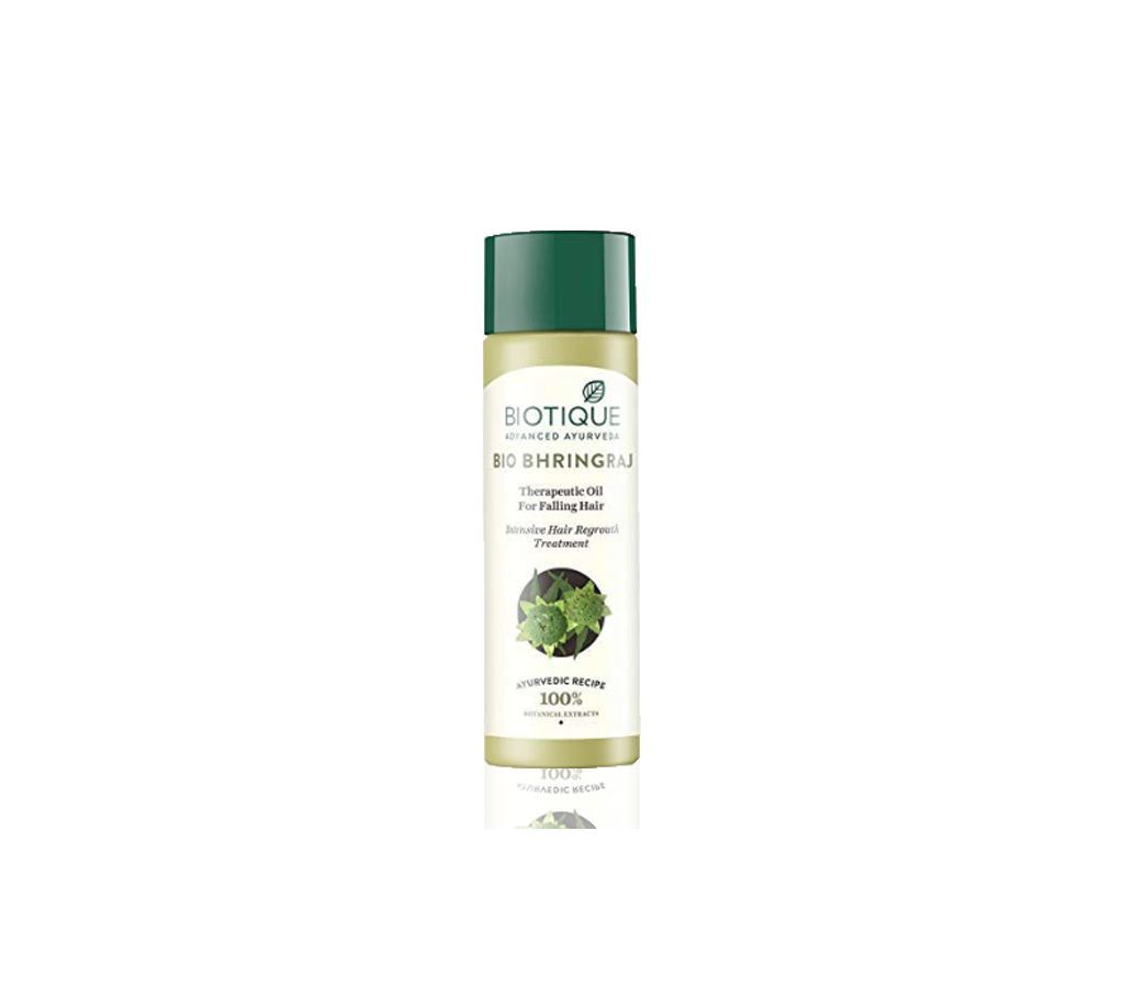 Biotique Bio Bhringraj Fresh Growth Therapeutic Oil, 120m (India)