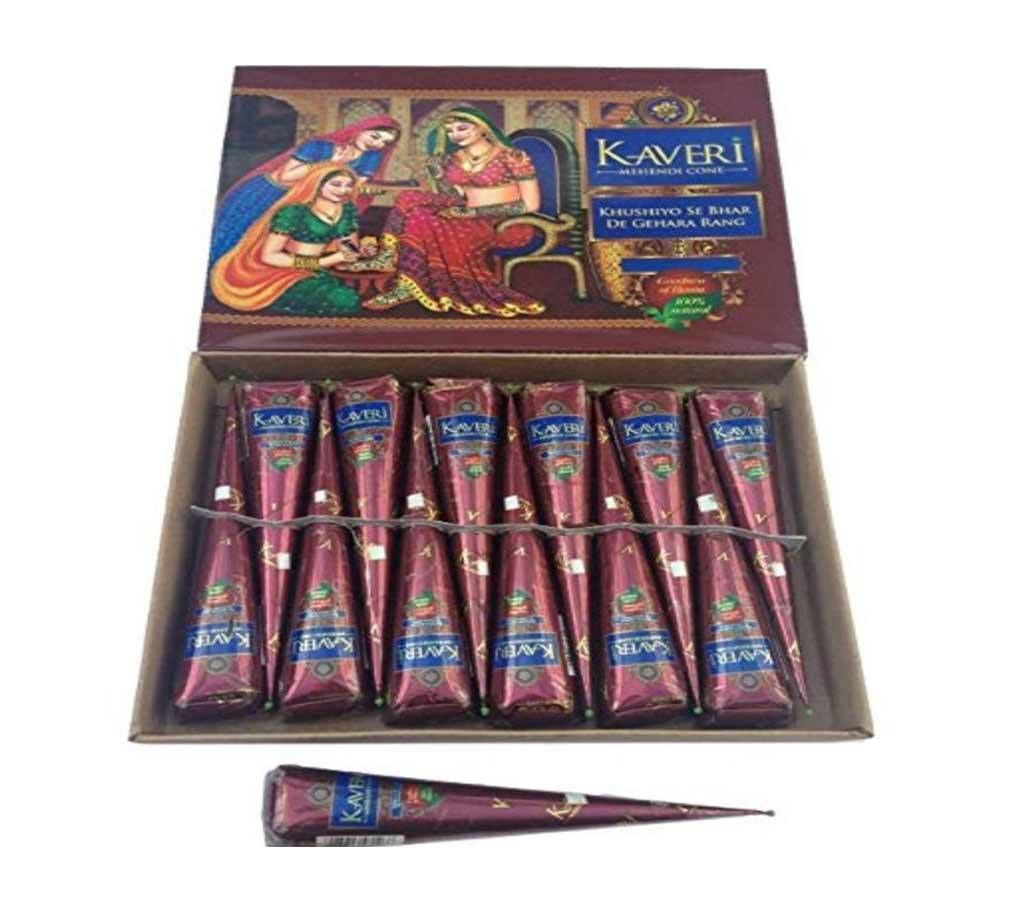 Kaveri Mahendi 12pcs India
