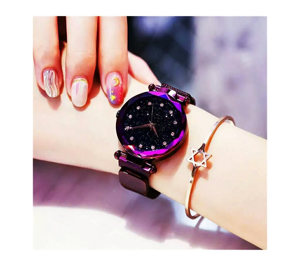 magnetic Ladies watch