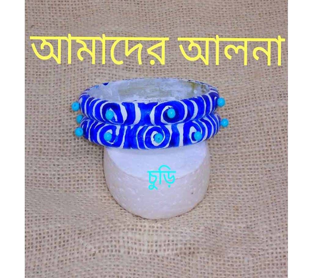 Painted Bangles Set