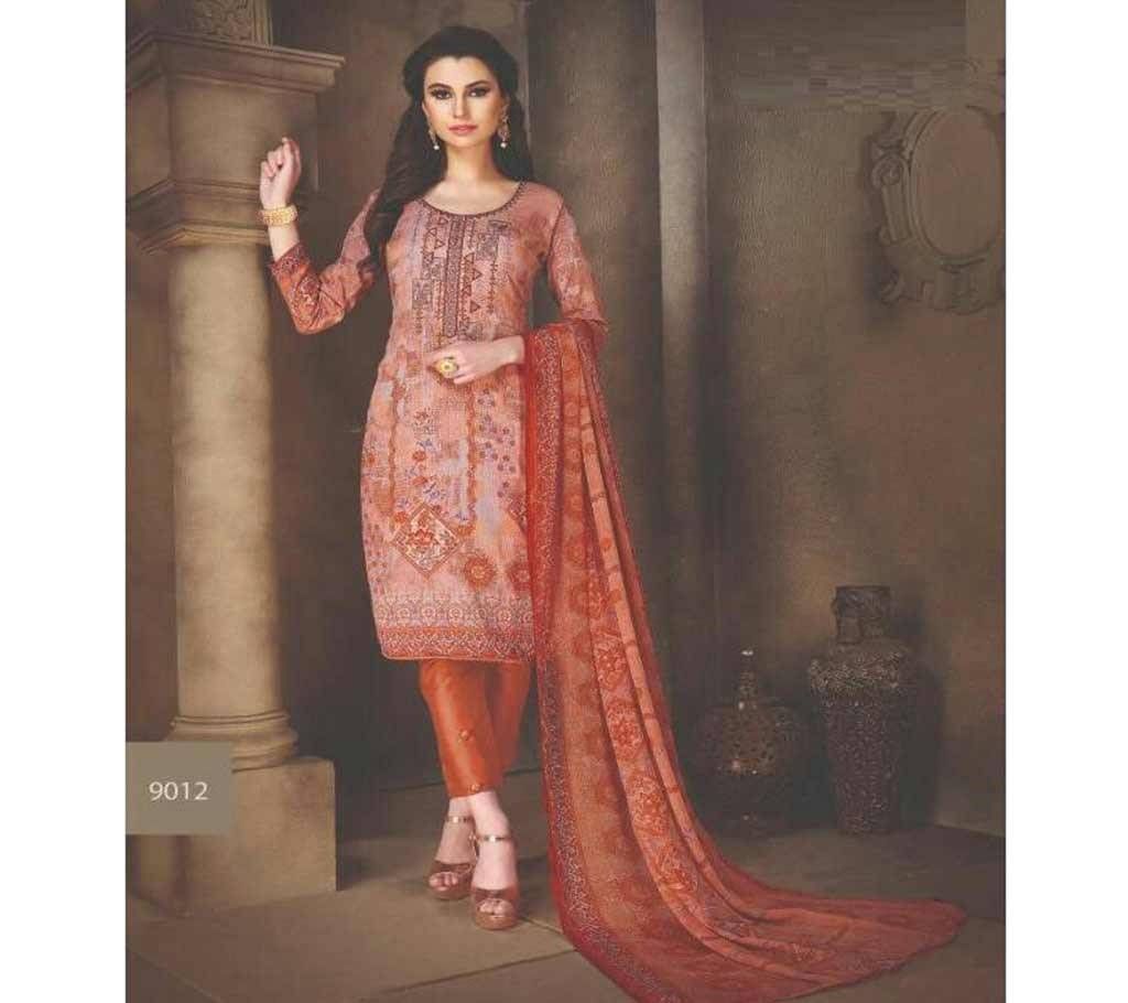 Mamol Summer Present Manzar Suits 9012 Unstitched Thre Piece - Copy