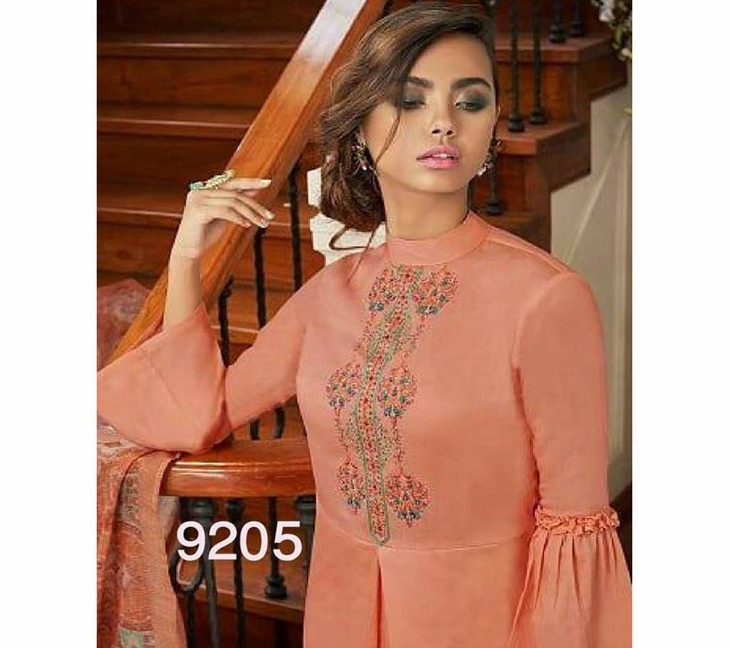 Jinaam Bahni Aleeza Embroidery Three Piece - 9205