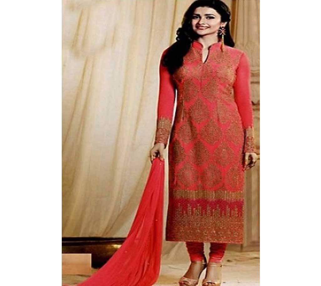 Georgette Unstitched Three Piece 07
