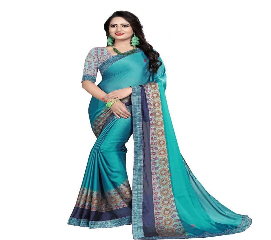 Indian Soft Silk Saree fs-186