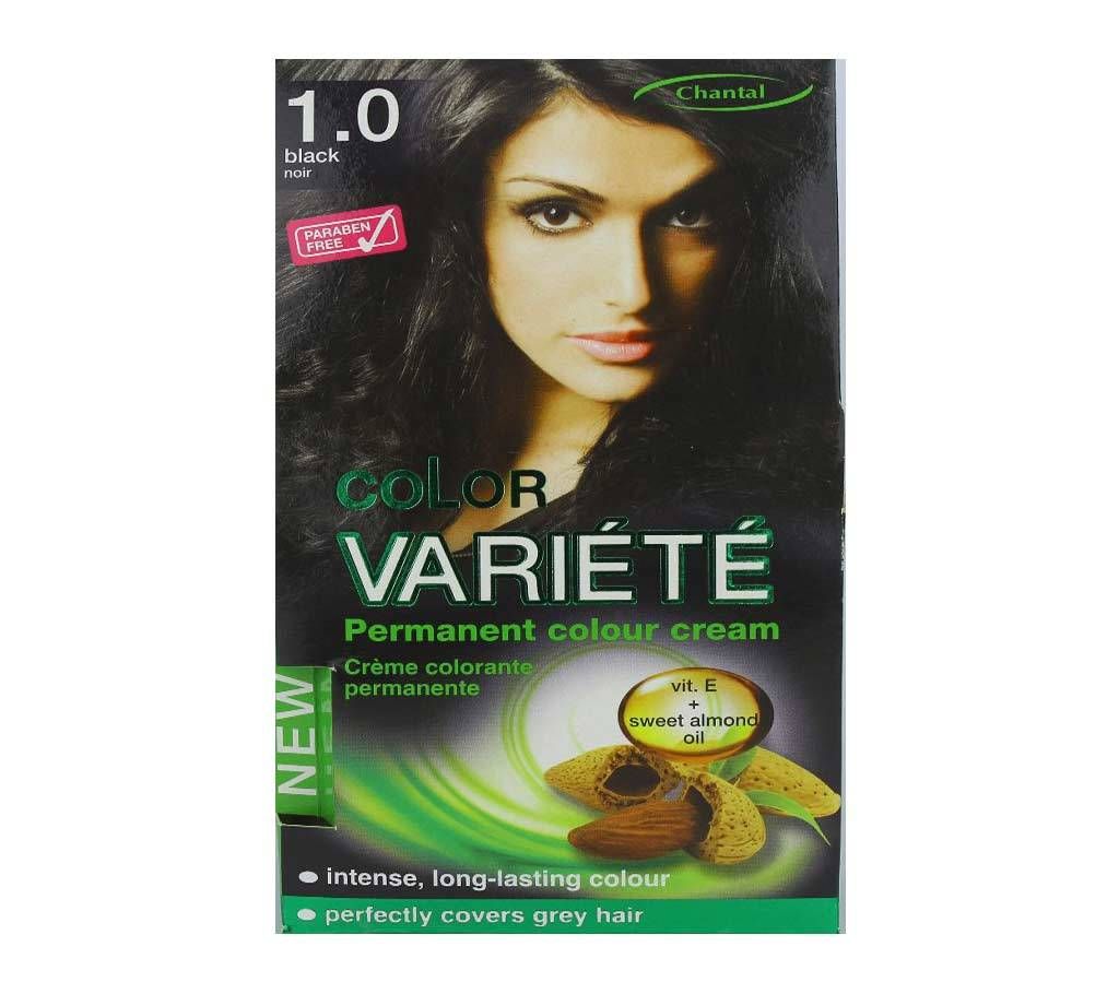 Chantal Variete Color Professional Permanetnt Hair Dyes Cream Color - Poland
