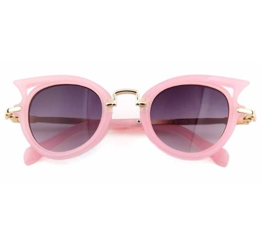 Fashion Metal Eyeglasses UV400 Vintage Girls Sunglasses