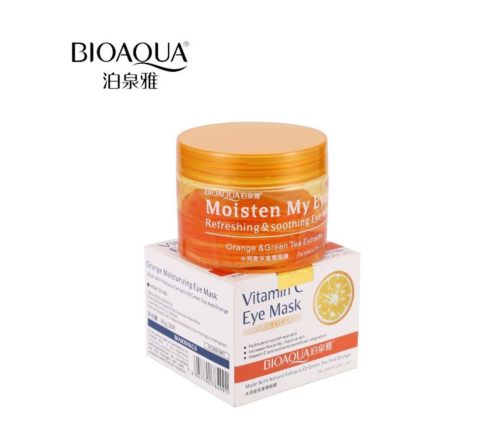 Bioaqua Vitamin C Eye Mask. 80 gm