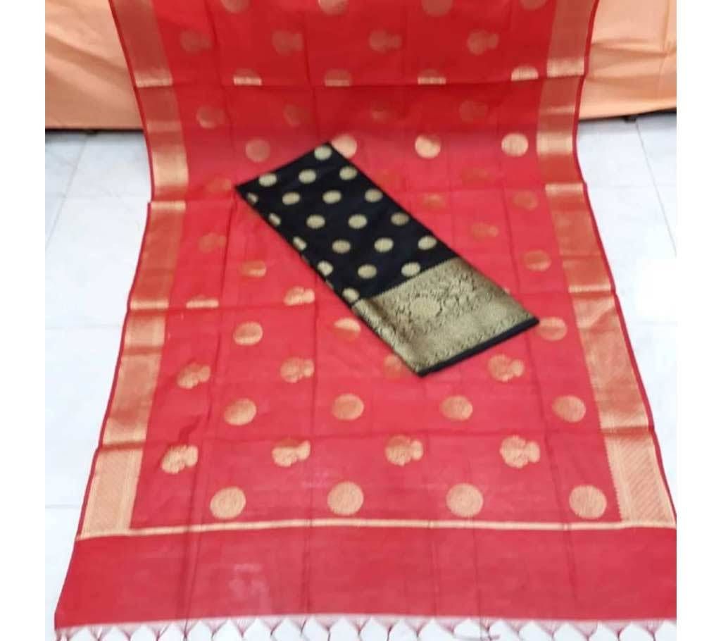 Unstitched katan Kameez for Women