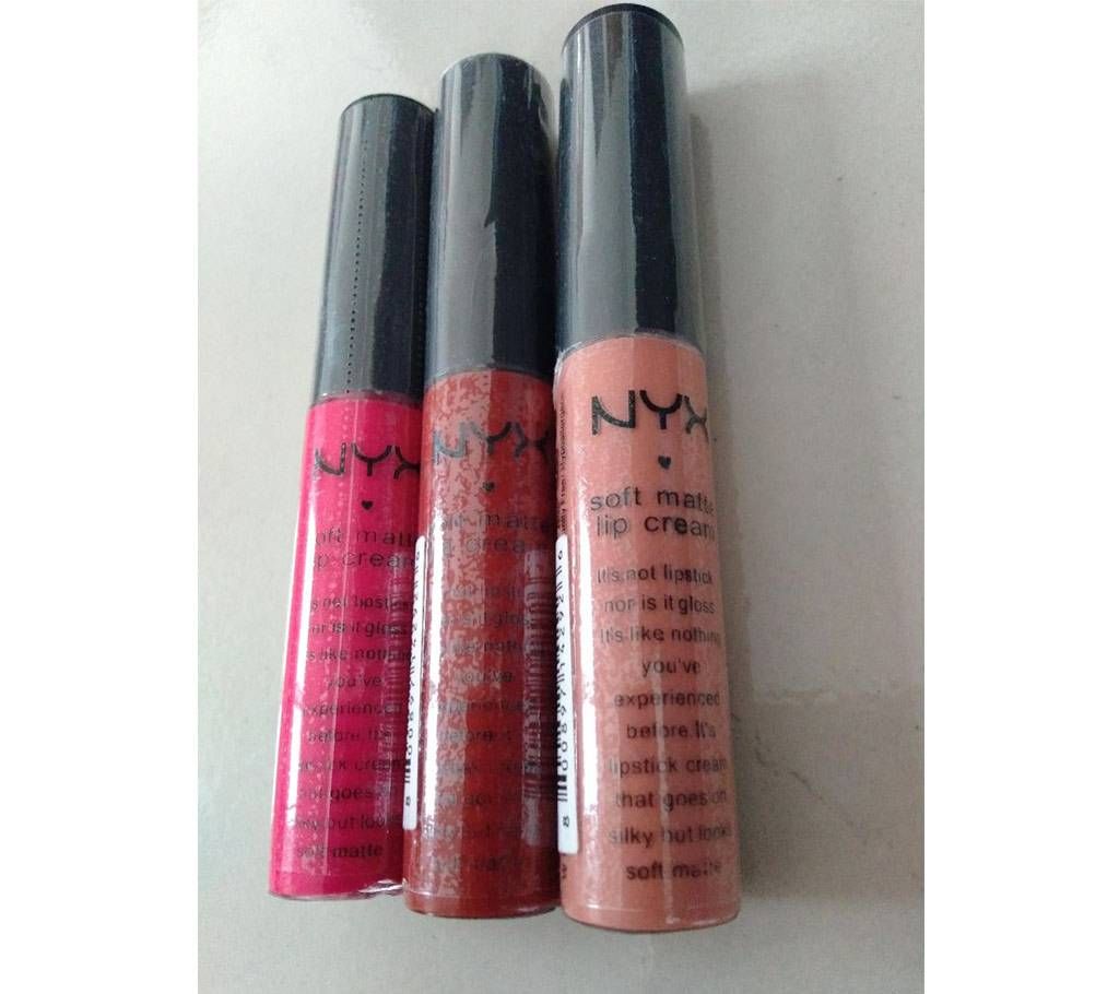 NYX Liptick (3 in 1)-8ml-China