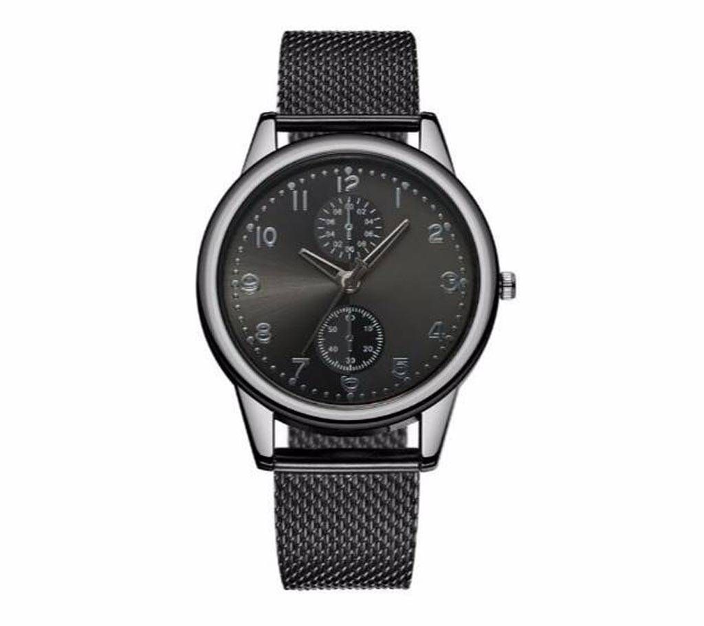 Casual Quartz Watch For Men &Women