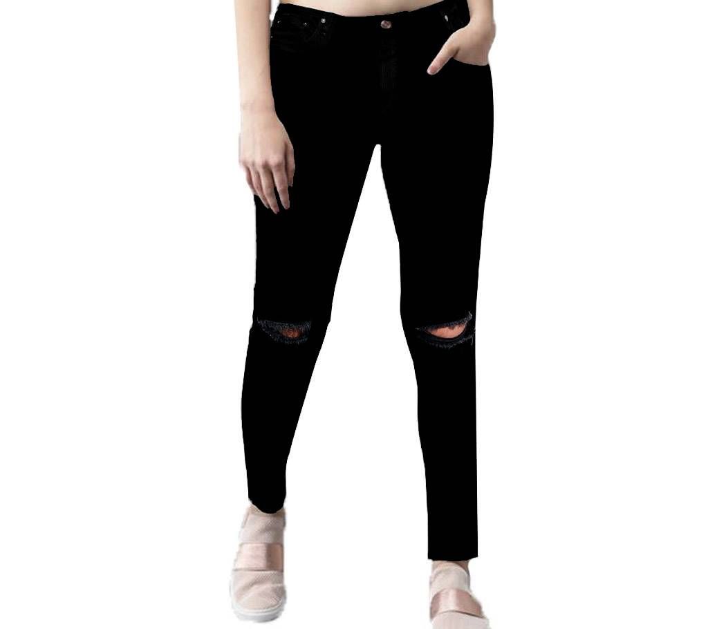 Ladies Narrow Fit Jeans Pant