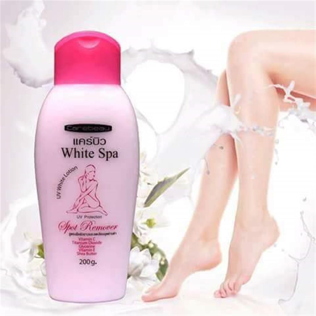 Carebeau White spa lotion