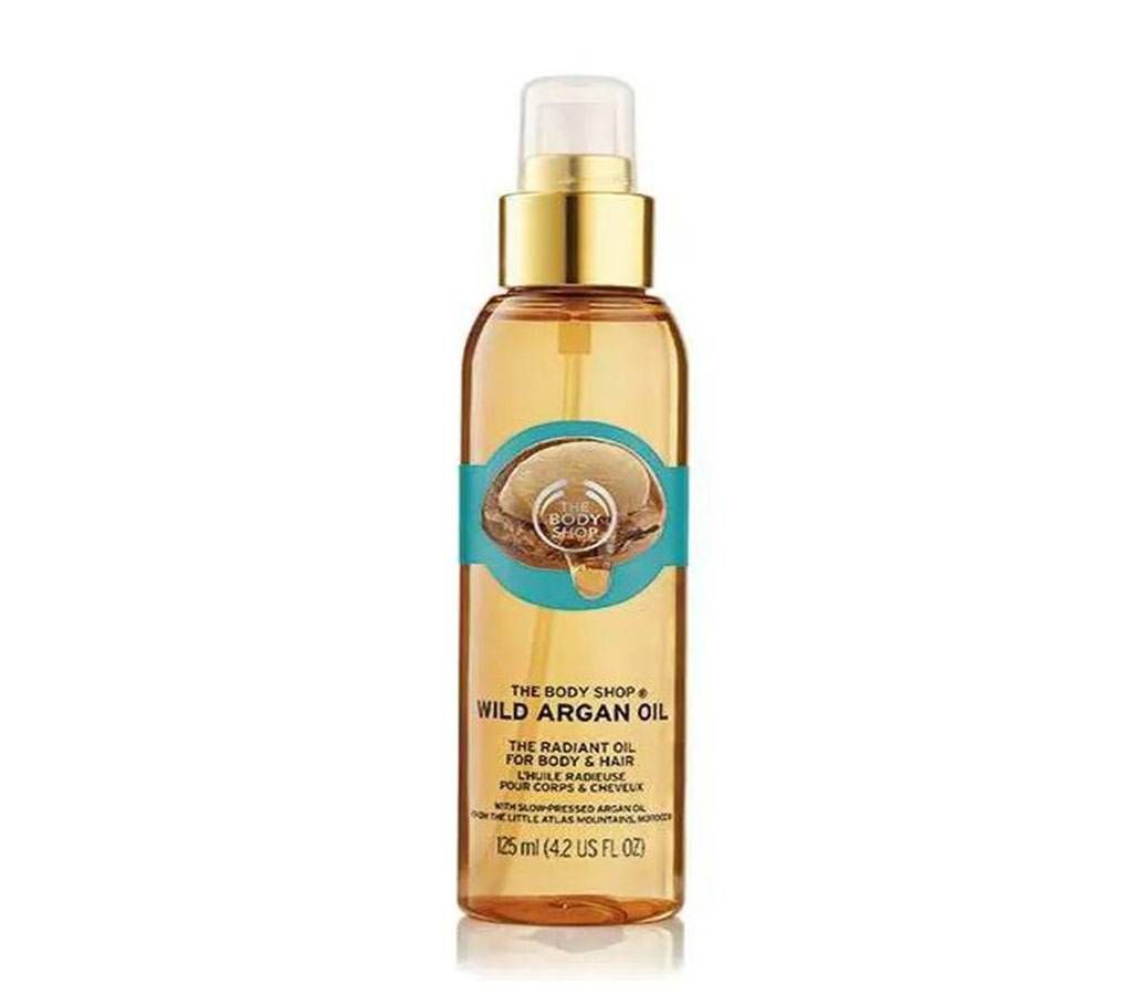 Wild Argan Miracle Oil For Body & Hair 125 ml-UK