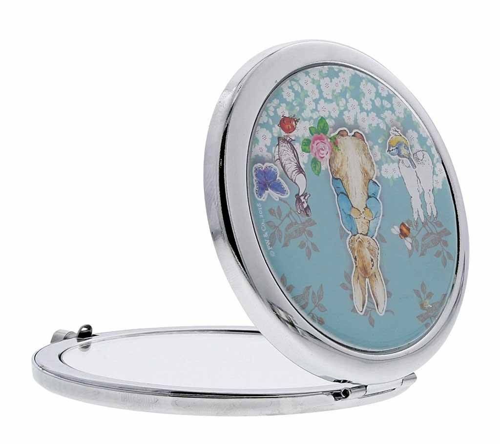 Compact Mirror For Cute Barbie Girl