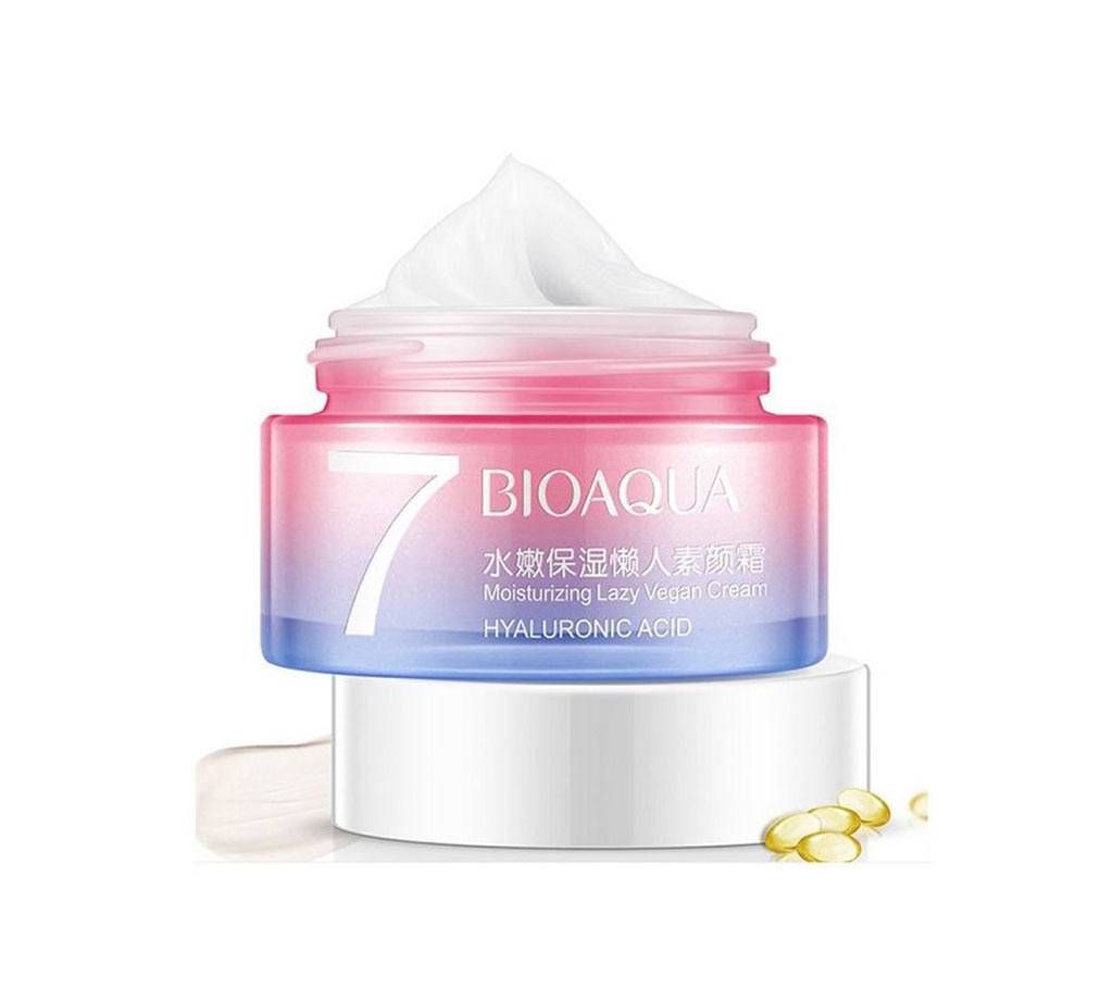 Bioaqua Moisturizing toning cream for lighting and whitening-100gm Korea