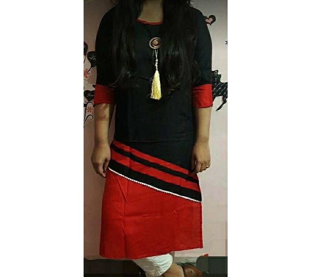 Linen Singel Piece Kurti 