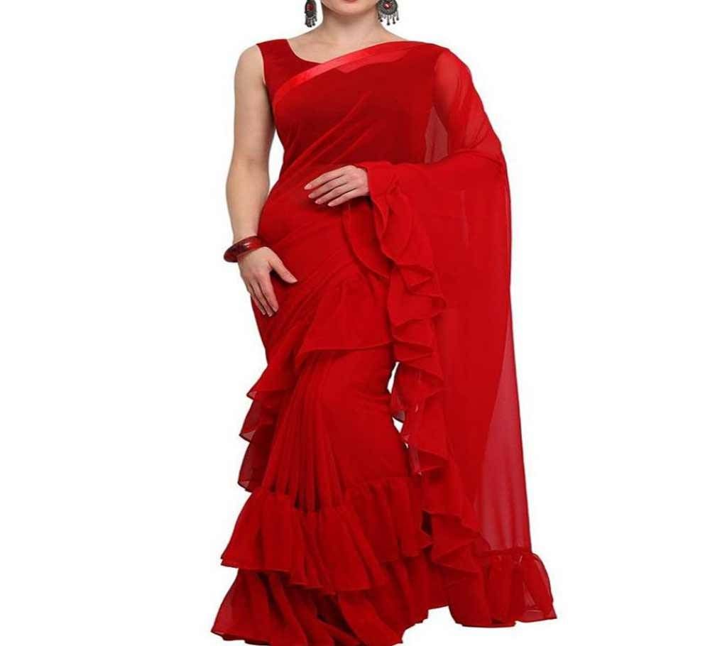 Weight Less Georgette saree For Women BDS-4