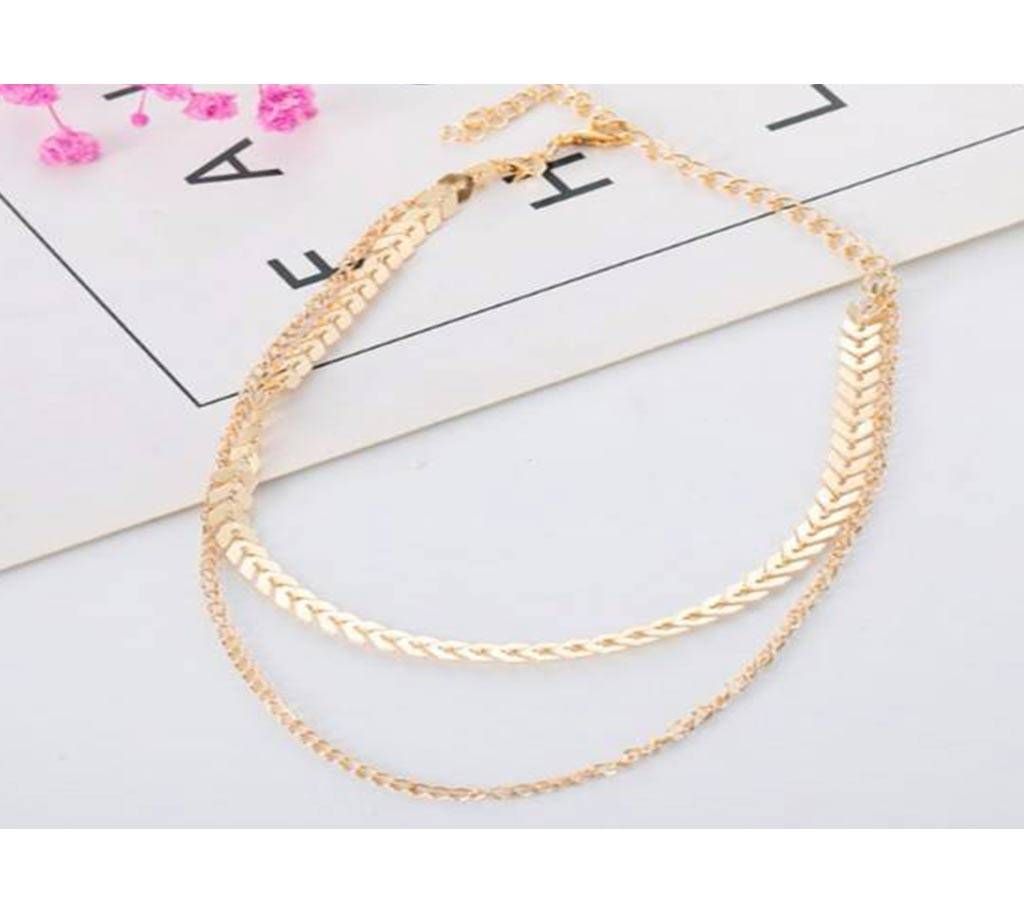 Fashion Multi-layer  Simple Arrow Necklaces