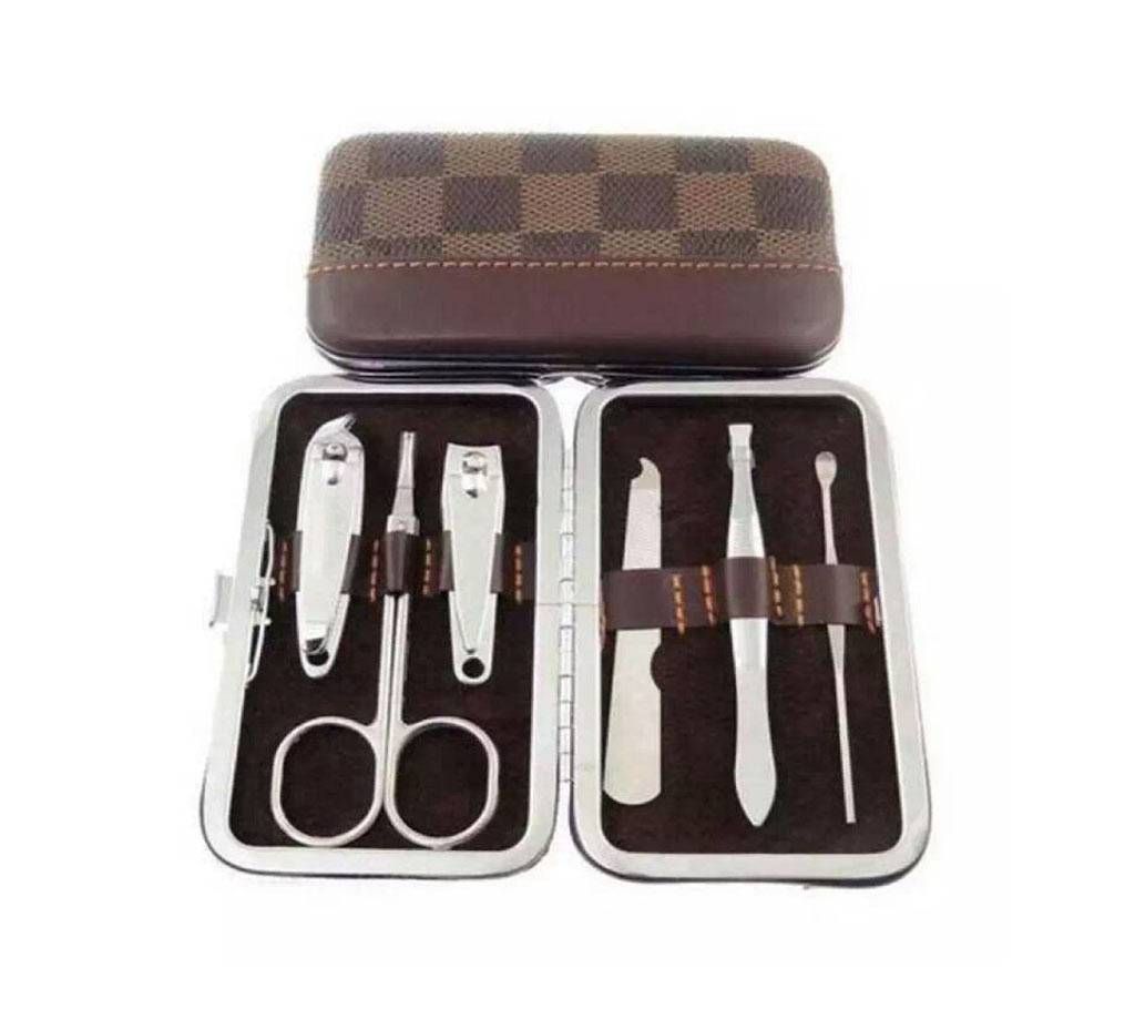 6pcs Set of Manicure and Pedicure - Silver