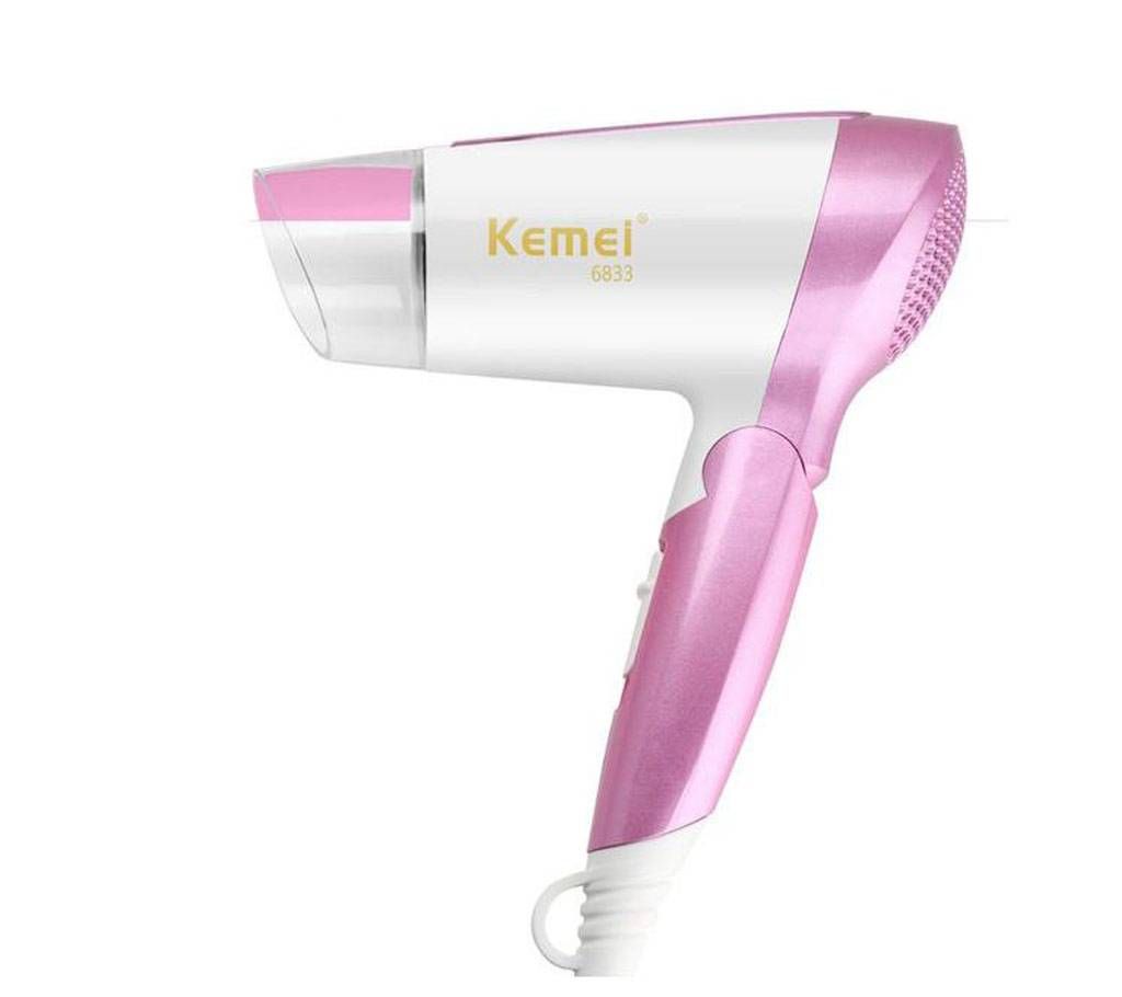 Kemei 1600W KM-6833 Professional Hair Dryer