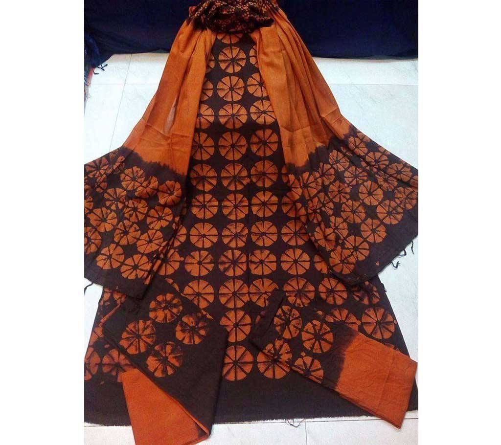 Unstitched Batik Dress