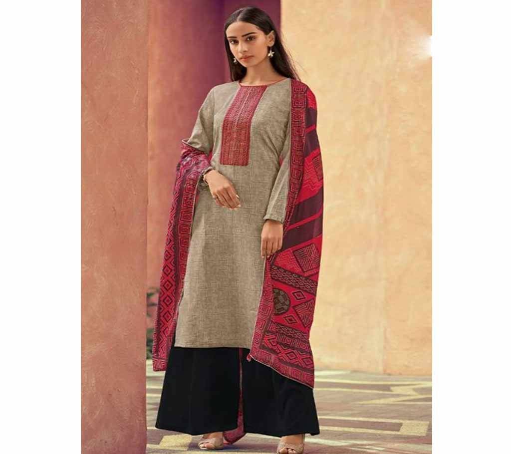 Unstitched Deepsy Suit Panghat Vol 3