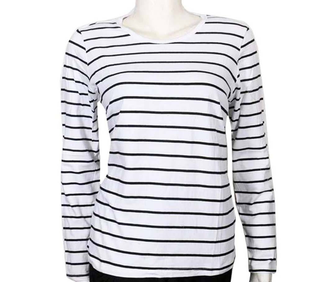 Staf  White T-shirt for women