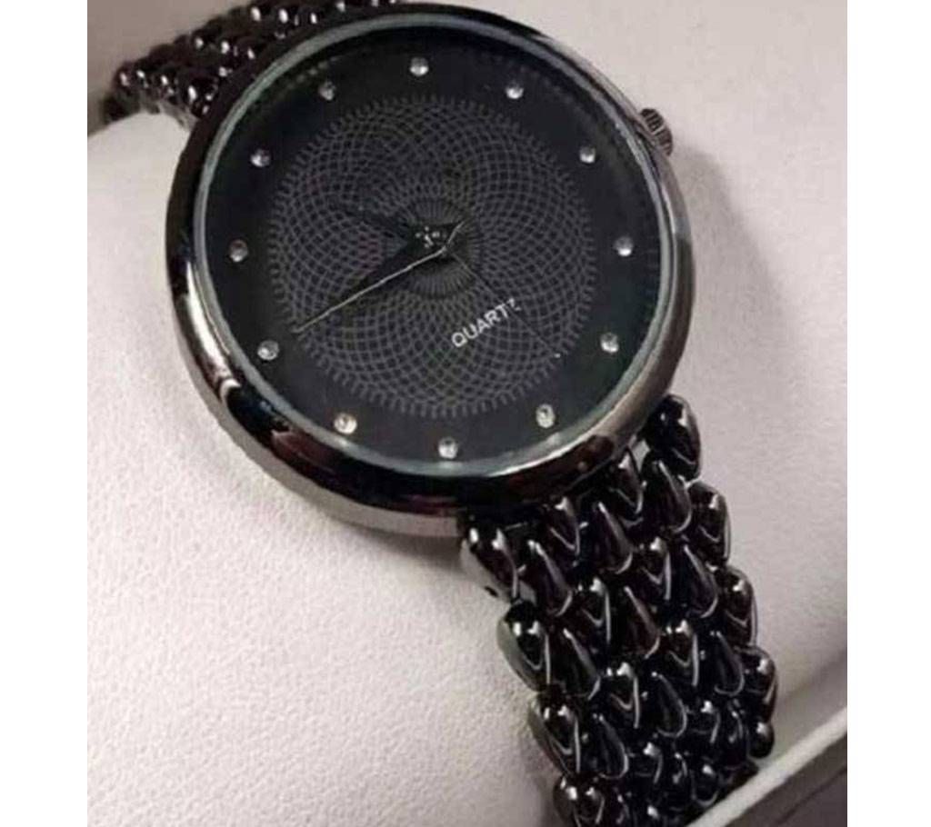 fashionable and high quality stainless steel original ladies watch