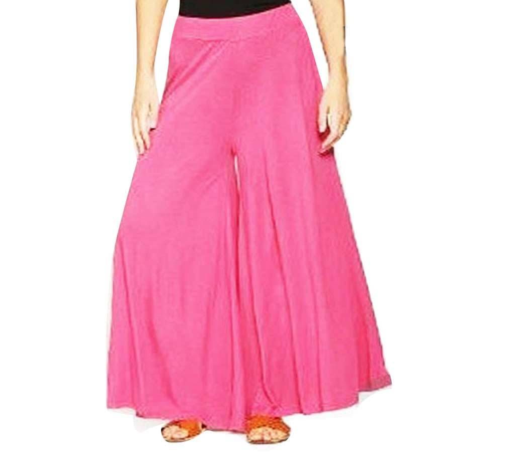 PINK SKIRT PALAZZO
