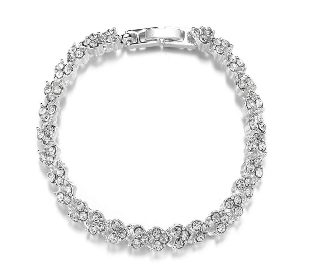 Standard Silver bracelet for girls