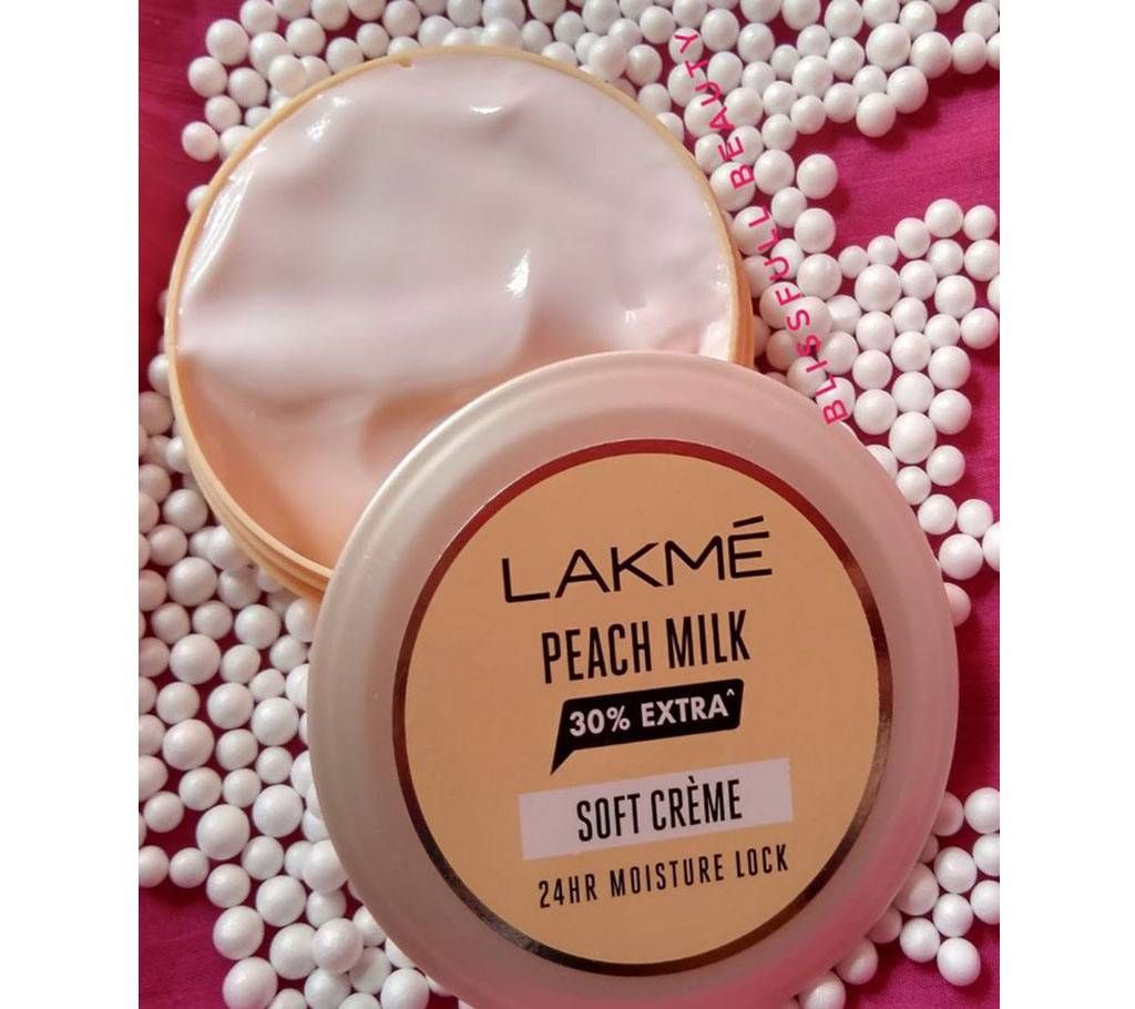 Lakme Peach Milk Soft Cream 65 Gm India 