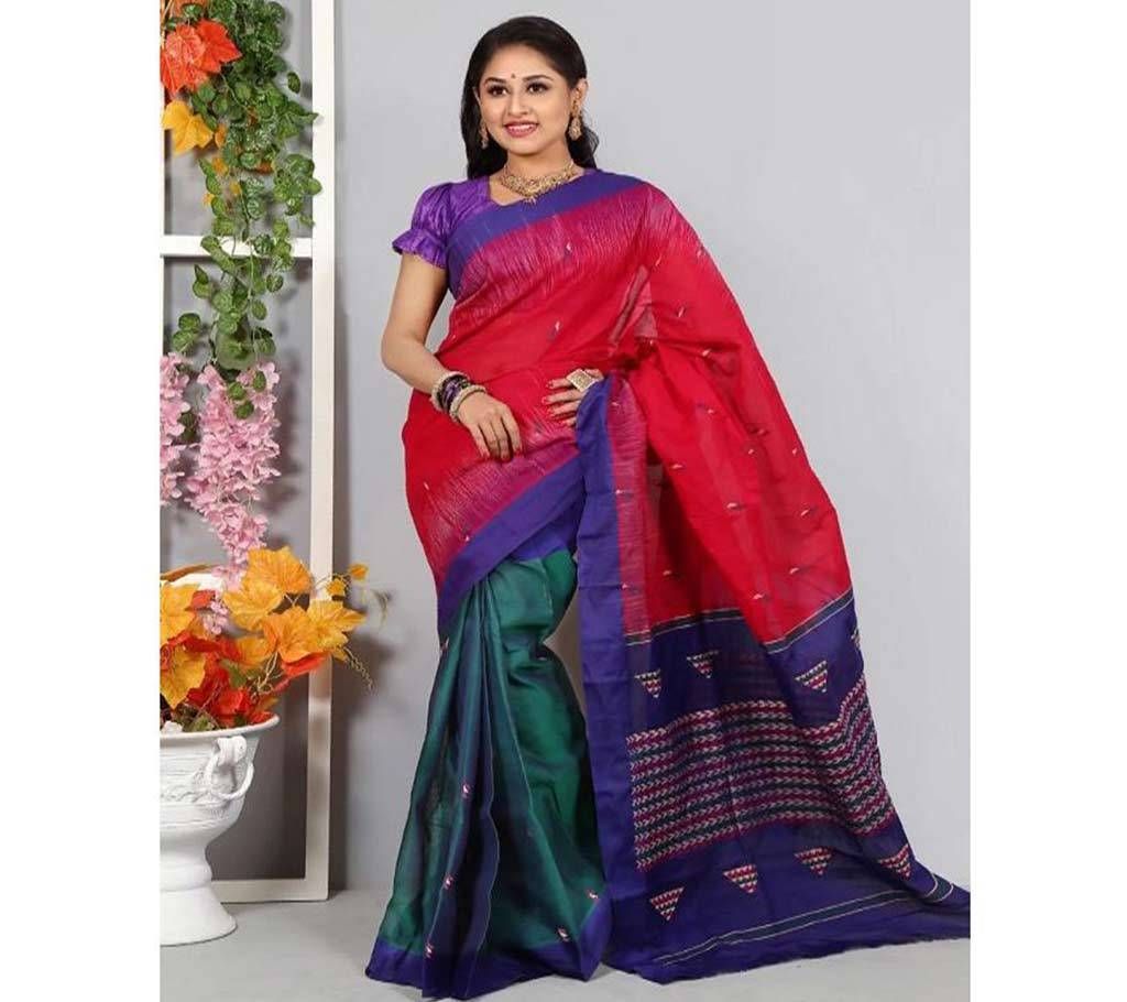 Tangail Cotton Silk Sharee For Women