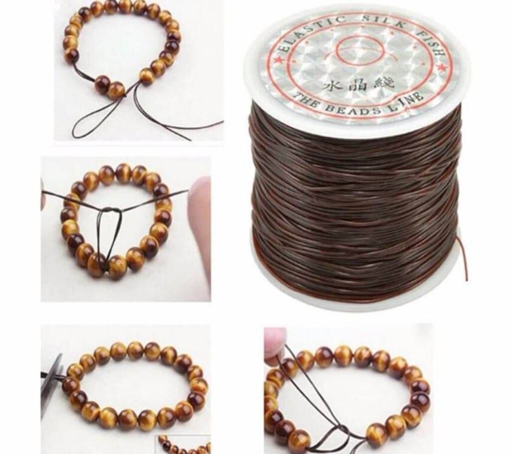 50M  Stretch Elastic Beading String Thread For Jewelry Making Cord