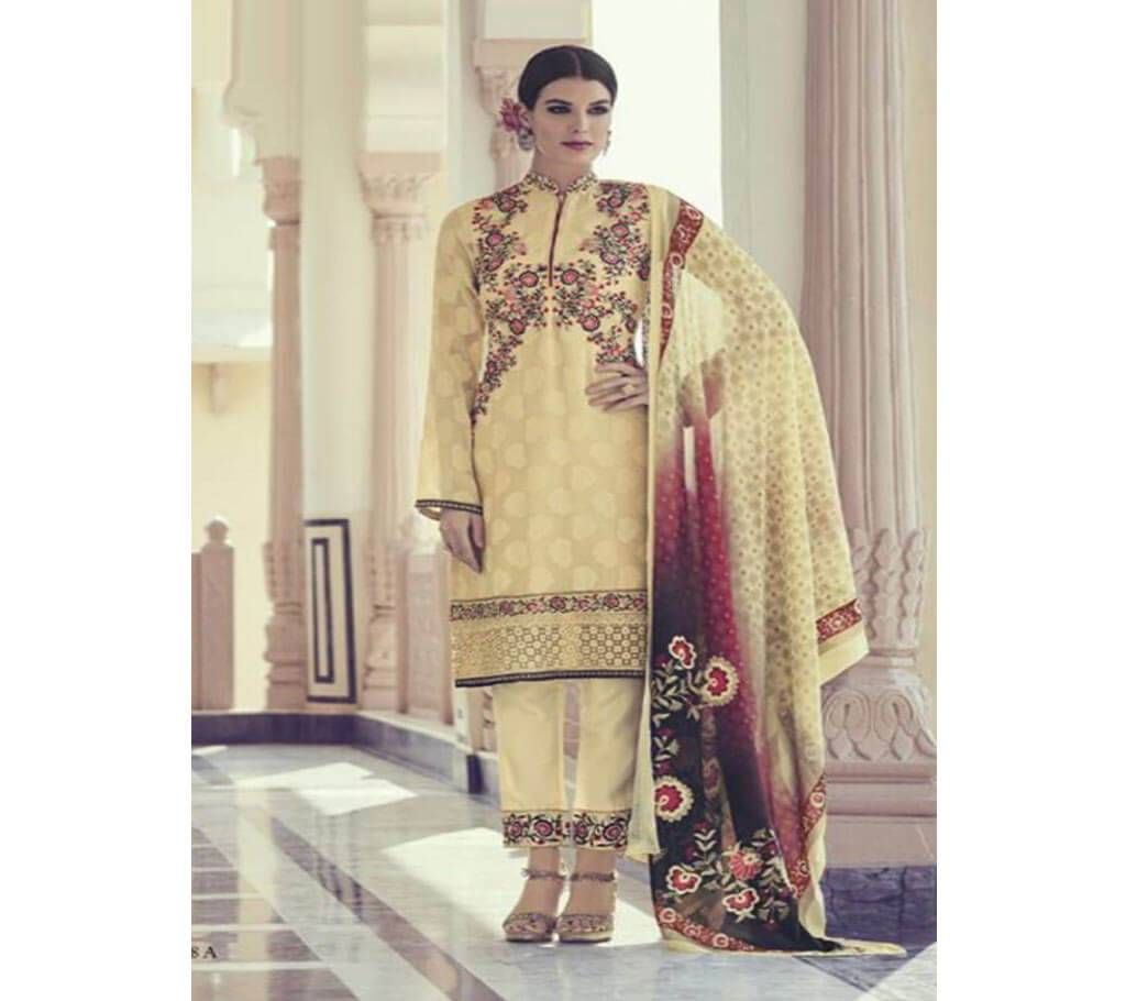 JINAAM ASHMIRA BLISS SURAT three piece for women - 3038 A - SST