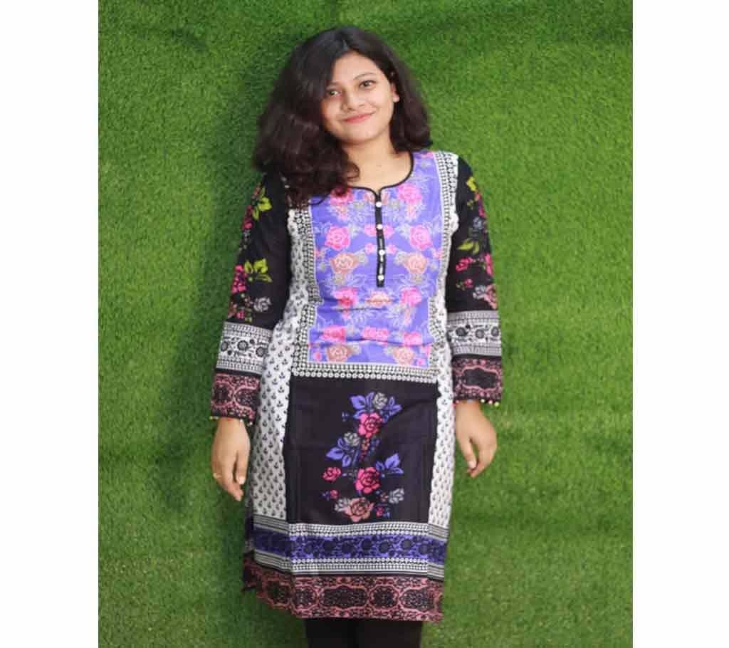 Midnight 1Pc Kurti For Women 