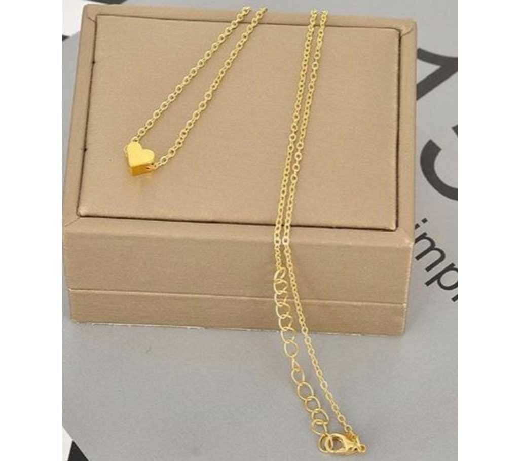 Adjustable Heart-shaped necklace  for women