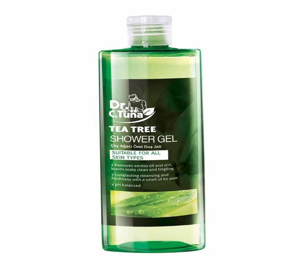 Dr. C.Tuna Tea Tree Shower Gel (225 Ml)-Turkey