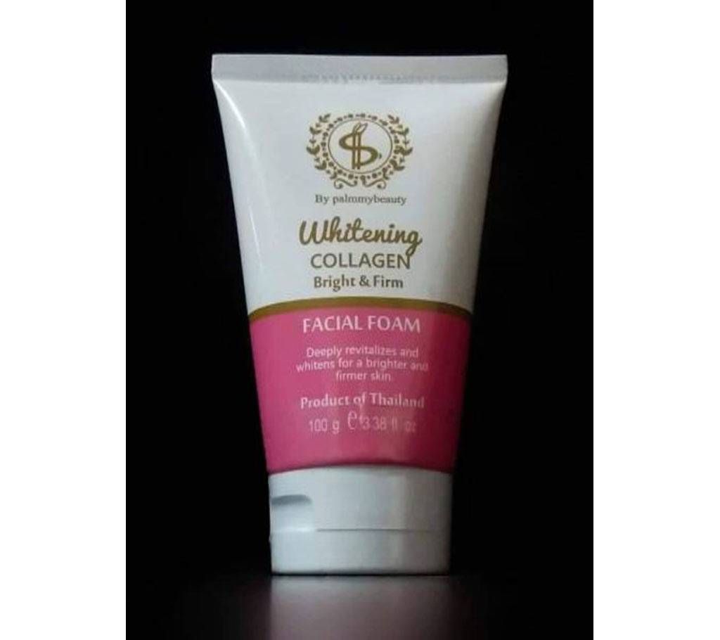 Whitenning collagen Facial Foam