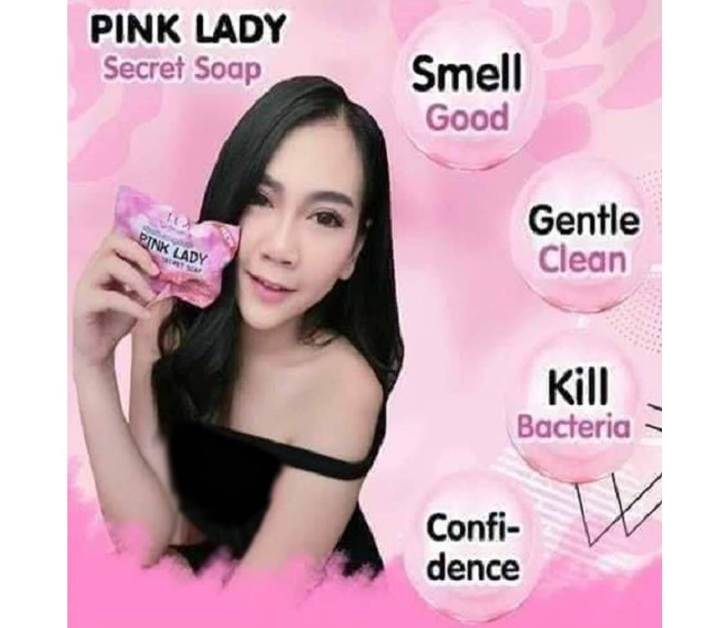 Pink Lady Secret Soap